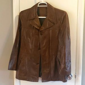 Vintage Leather jacket